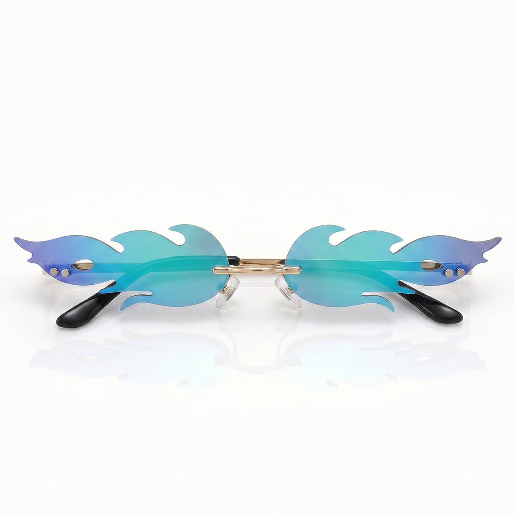 Indigo Flame Sunglasses