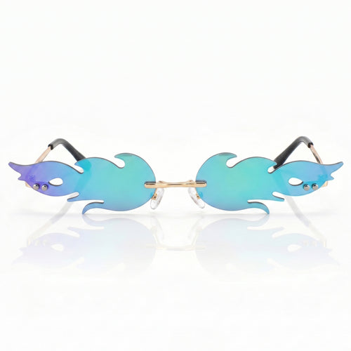 Indigo Flame Sunglasses