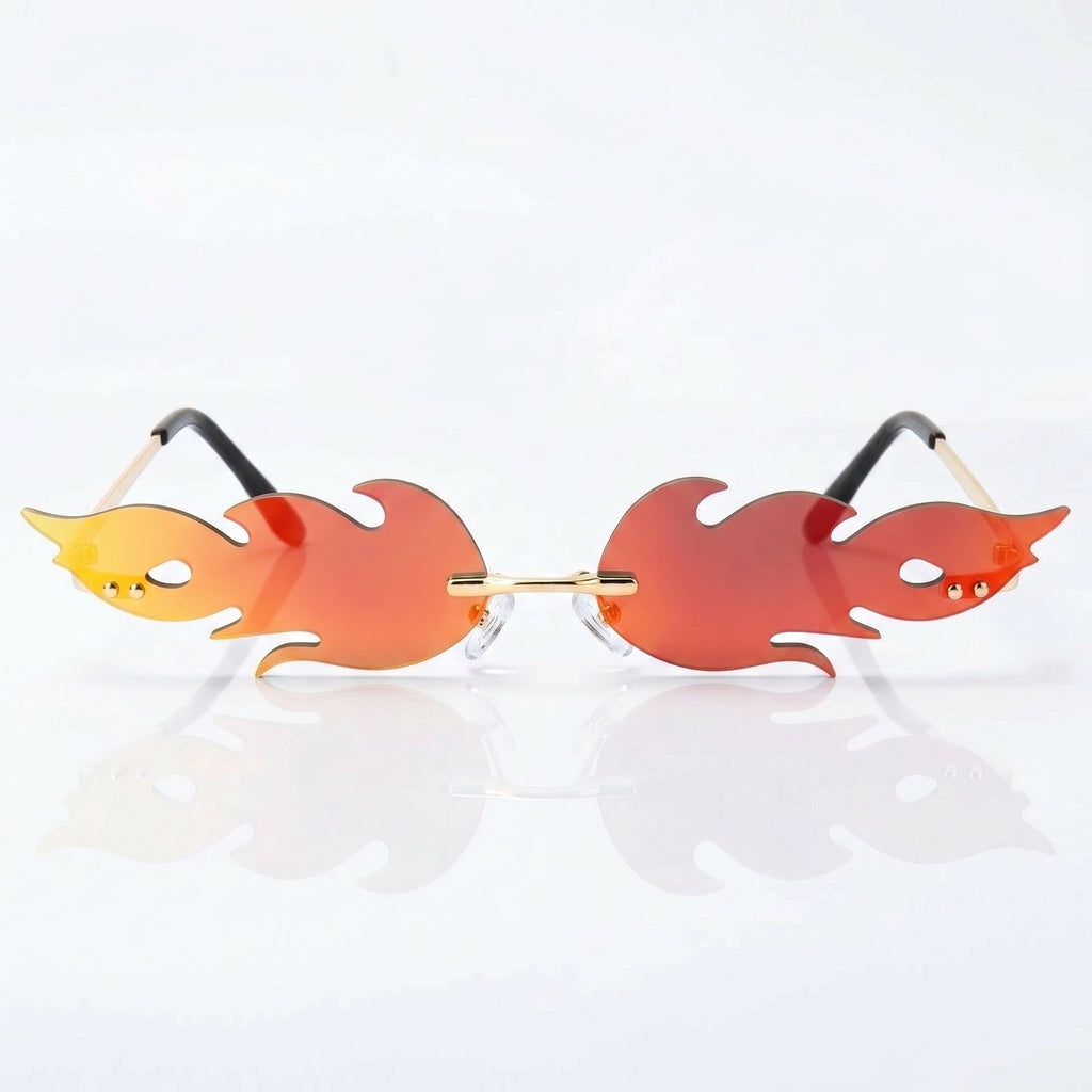 Saffron Flame Sunglasses