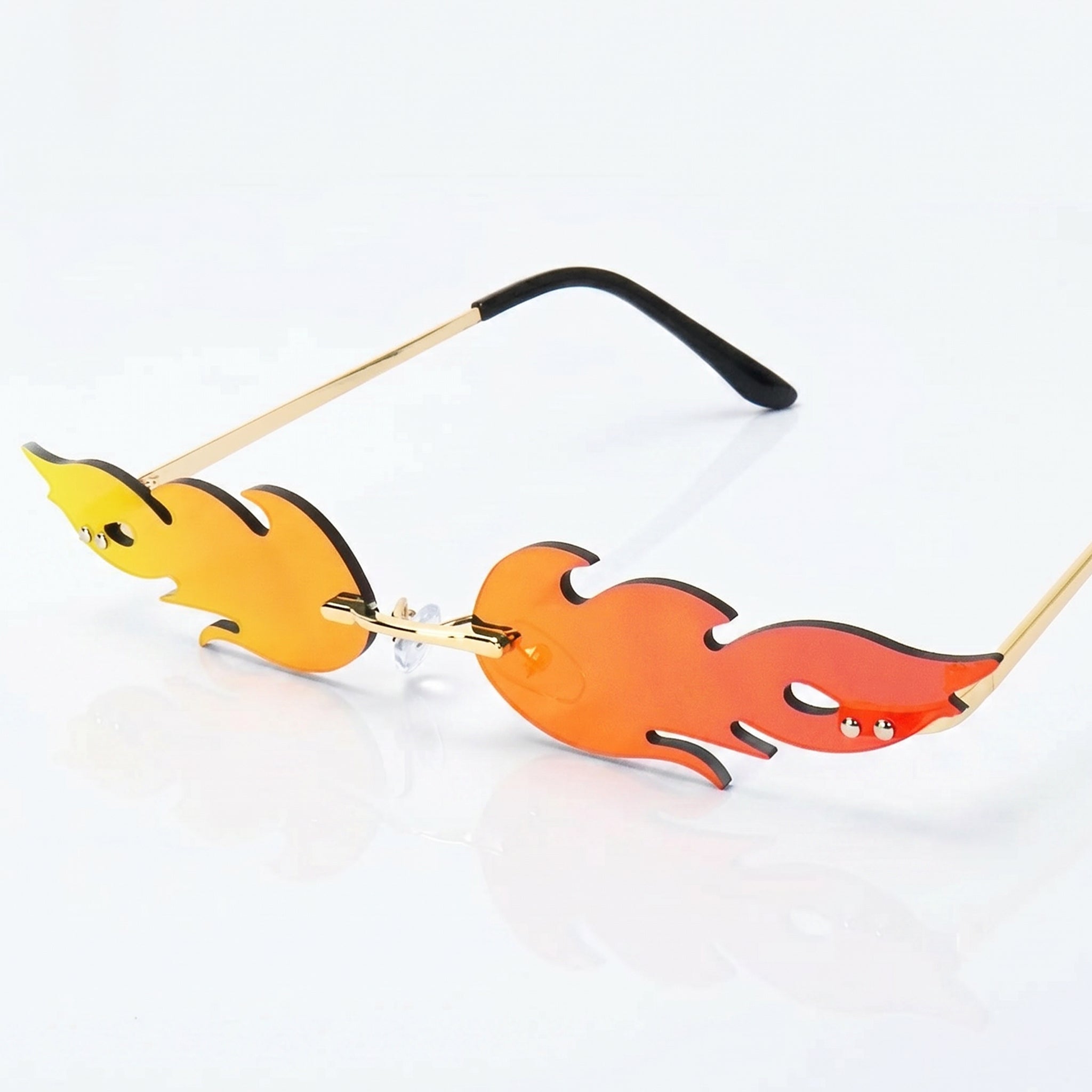 Saffron Flame Sunglasses