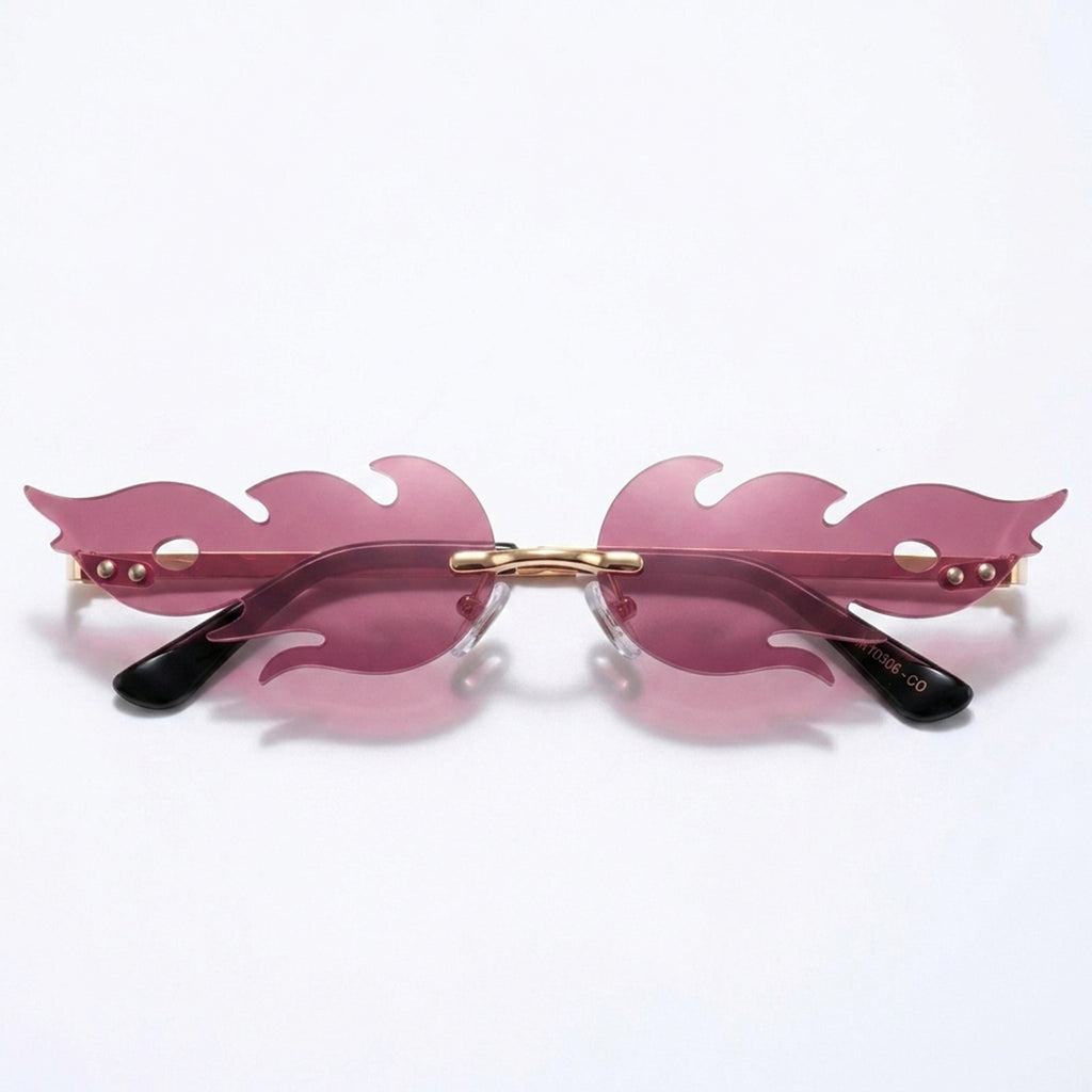 Cerise Flame Sunglasses