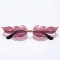 Cerise Flame Sunglasses