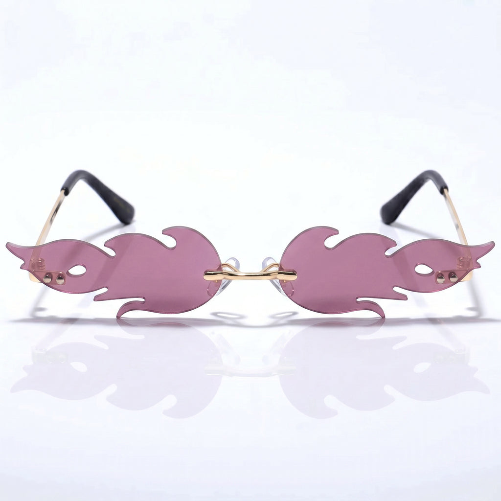 Cerise Flame Sunglasses