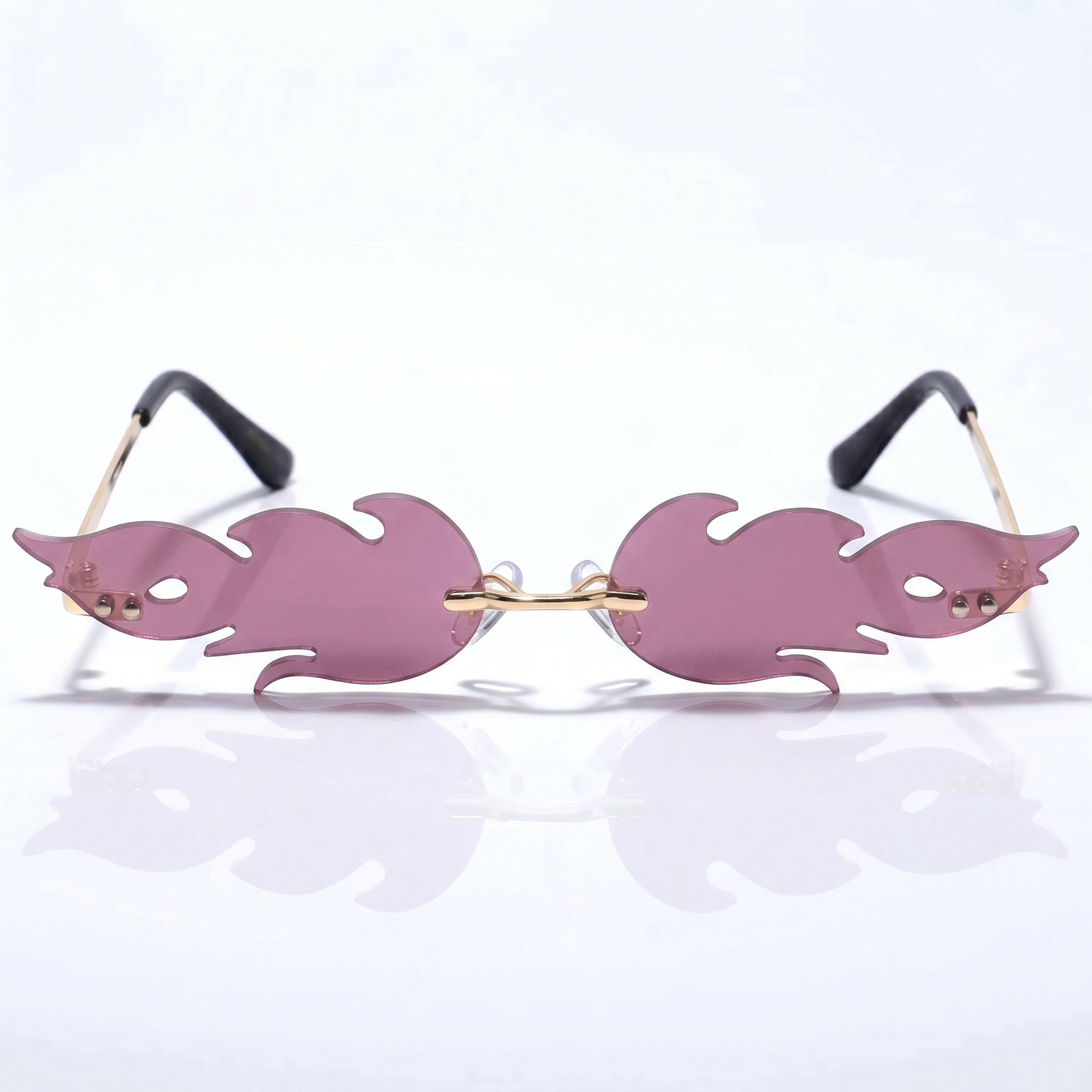 Cerise Flame Sunglasses
