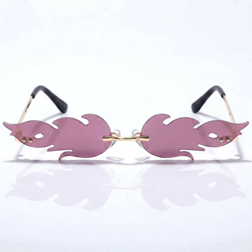 Cerise Flame Sunglasses