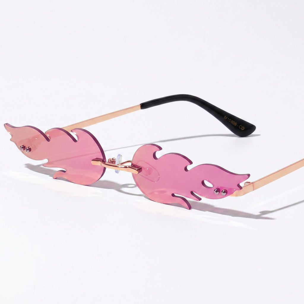 Cerise Flame Sunglasses