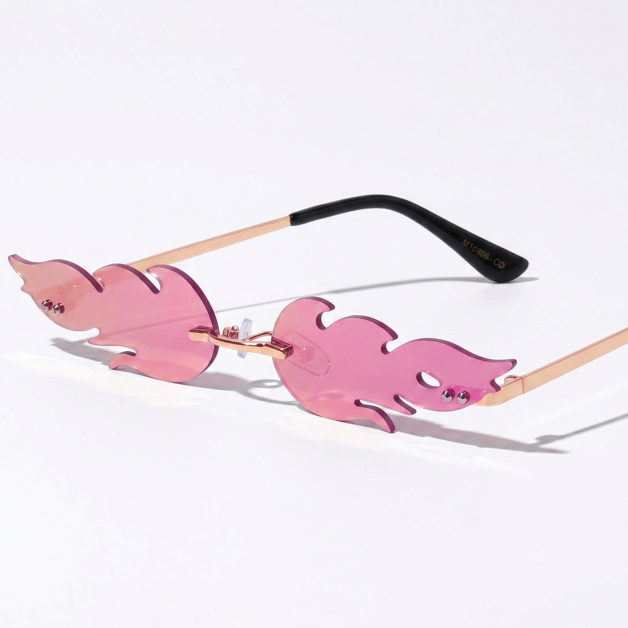 Cerise Flame Sunglasses